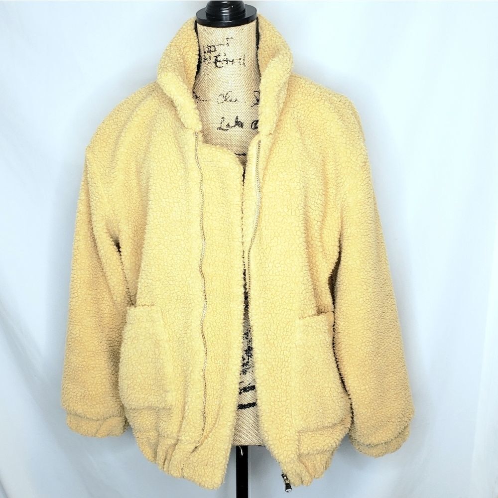 Zaful | Oversized Teddy Jacket